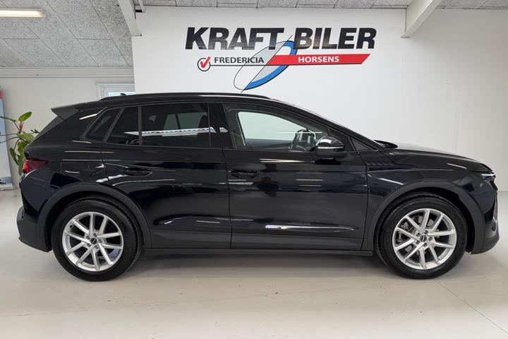 Sort Skoda Elroq fra 2025