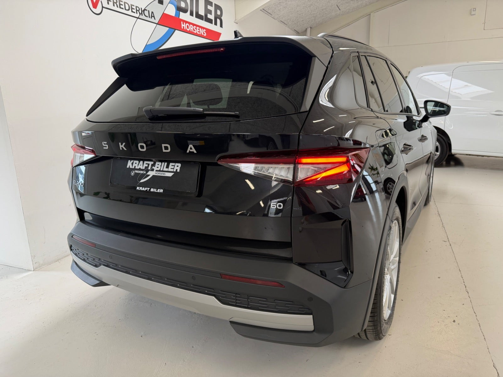 Sort Skoda Elroq fra 2025