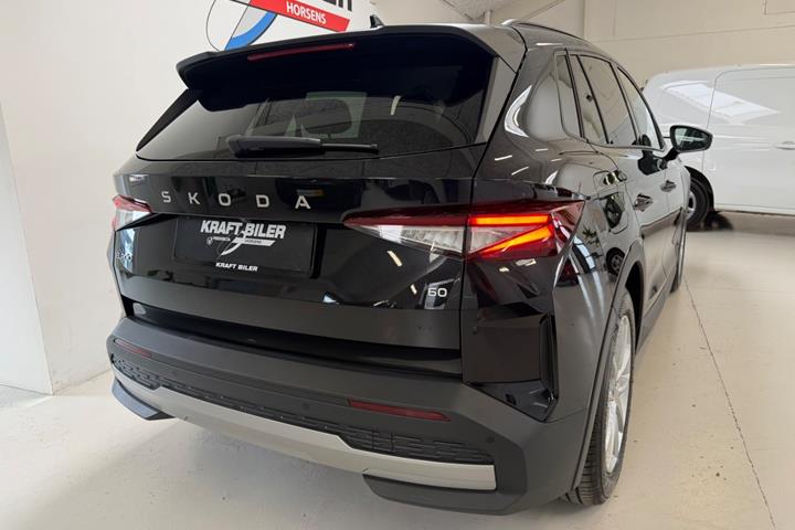 Sort Skoda Elroq fra 2025