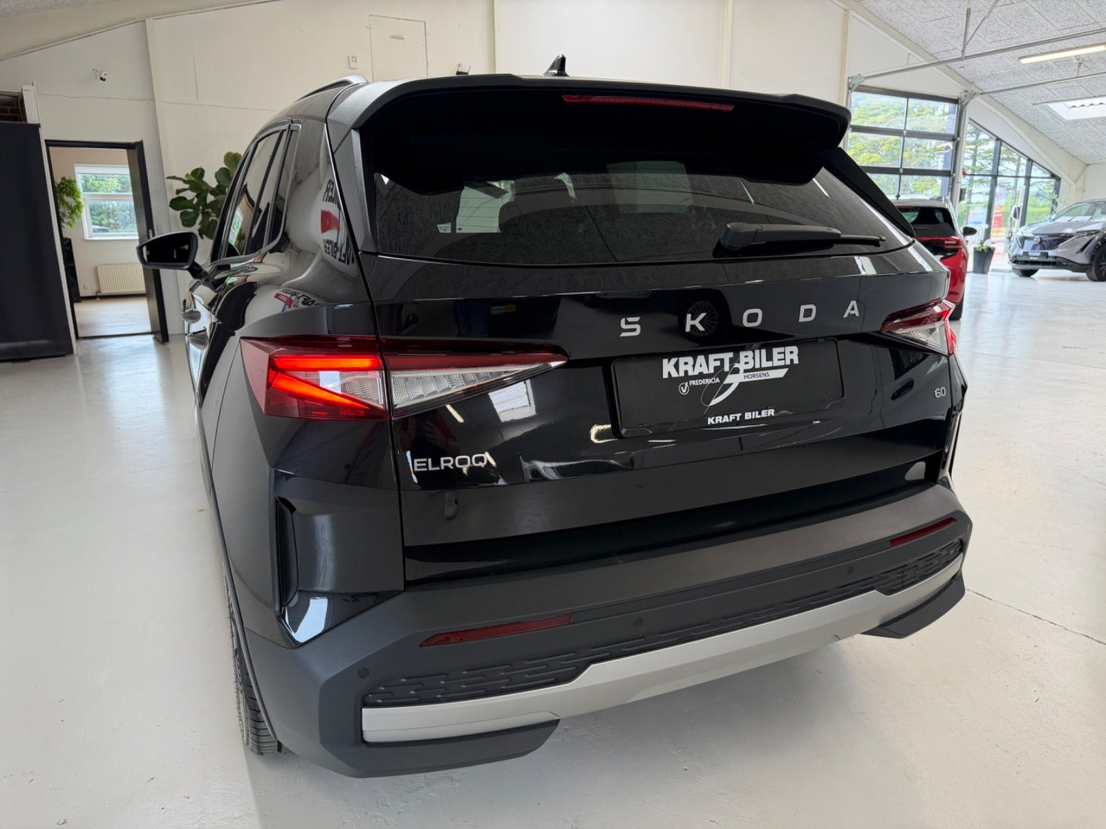 Sort Skoda Elroq fra 2025