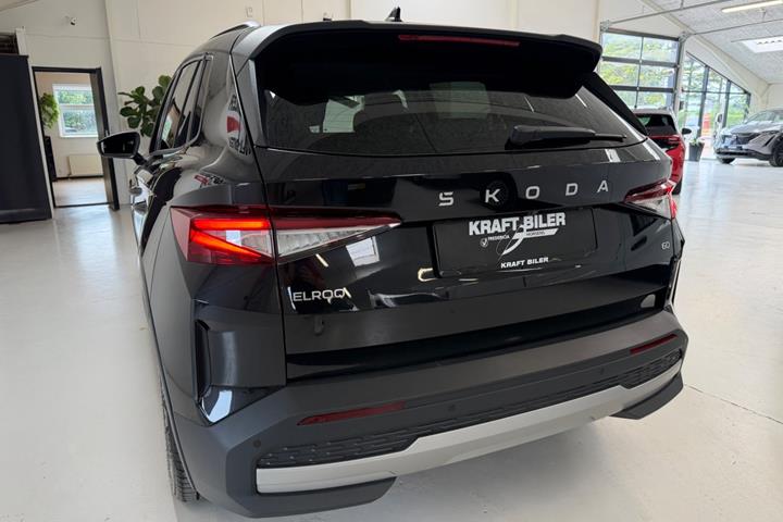 Sort Skoda Elroq fra 2025