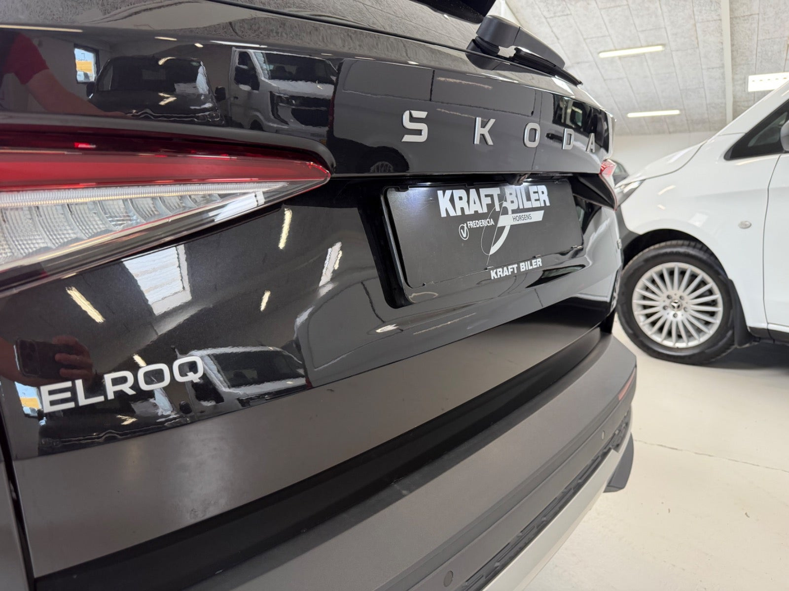 Sort Skoda Elroq fra 2025