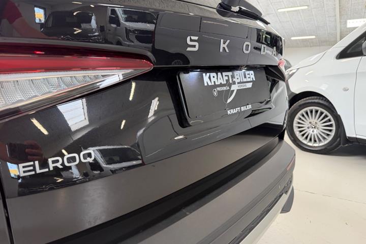 Sort Skoda Elroq fra 2025