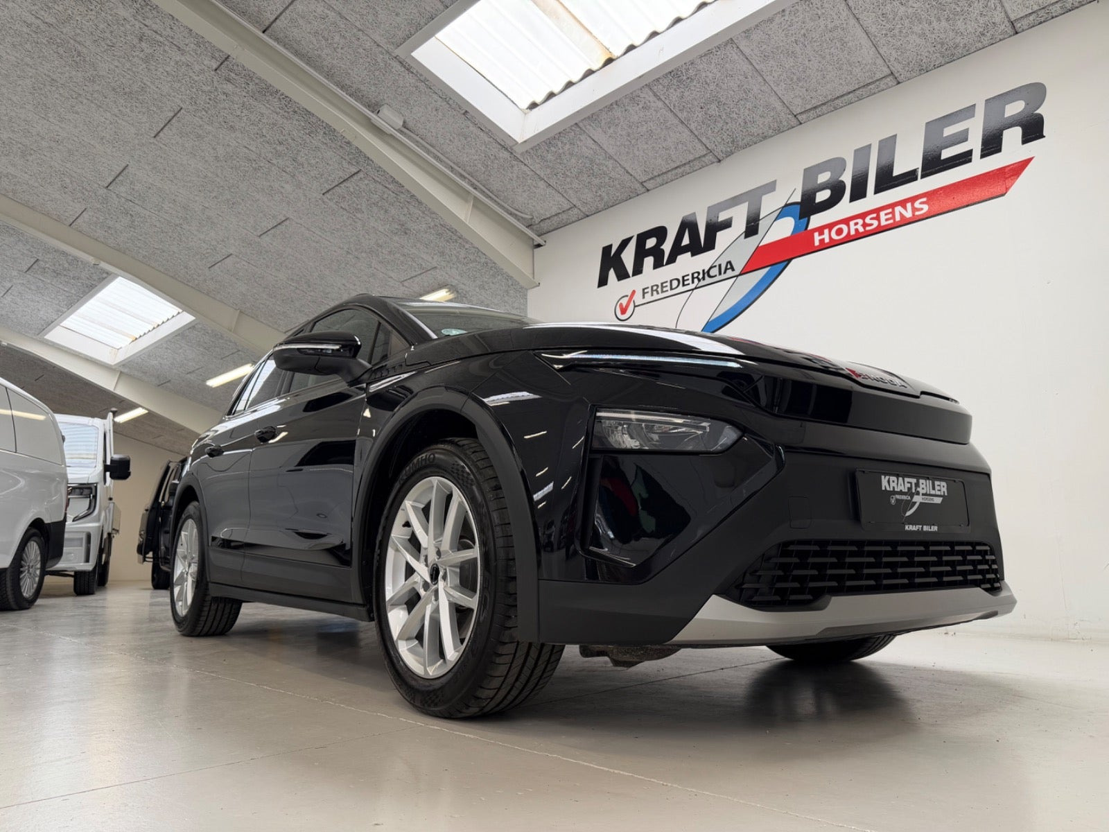 Sort Skoda Elroq fra 2025