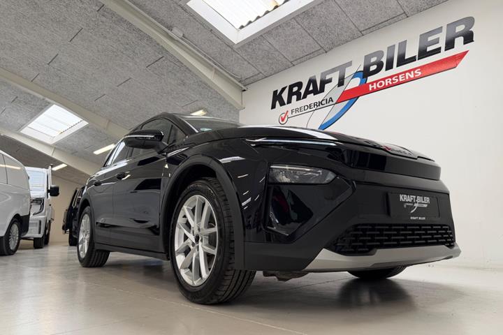 Sort Skoda Elroq fra 2025