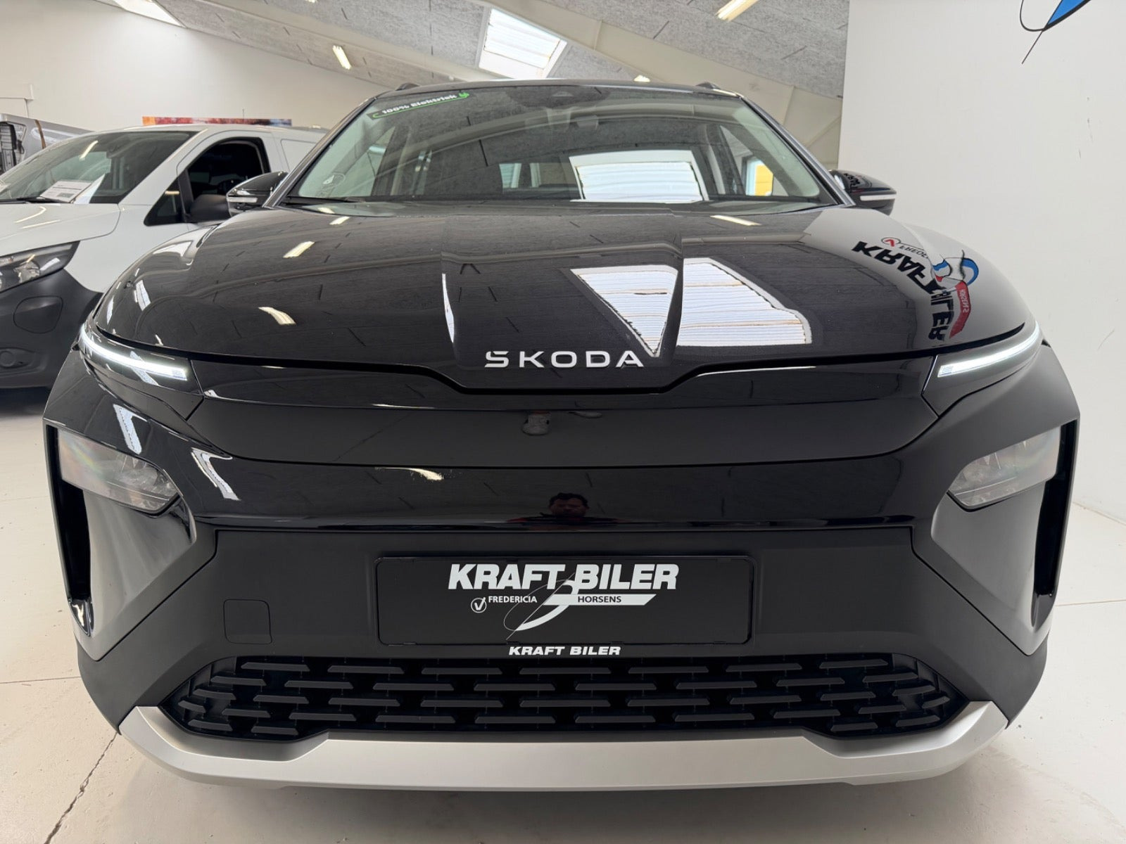Sort Skoda Elroq fra 2025