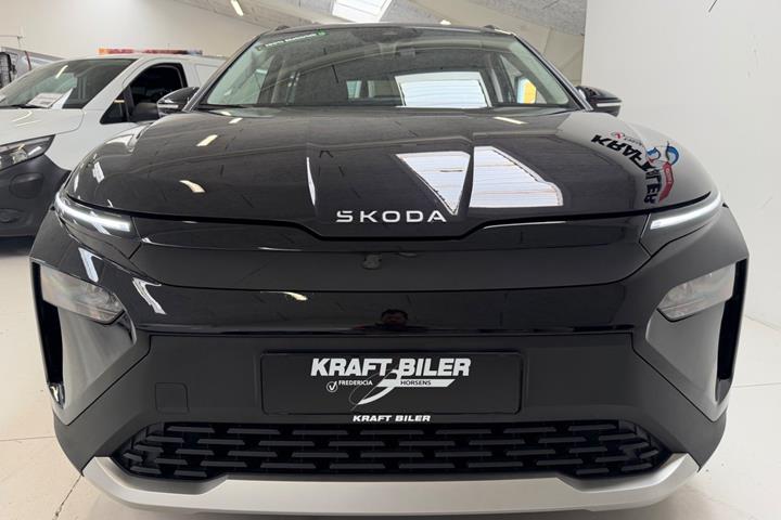 Sort Skoda Elroq fra 2025