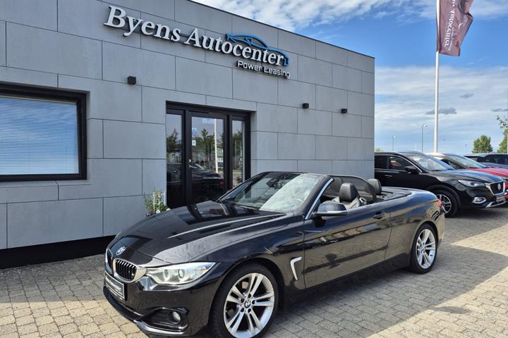 Sort BMW 420i fra 2016