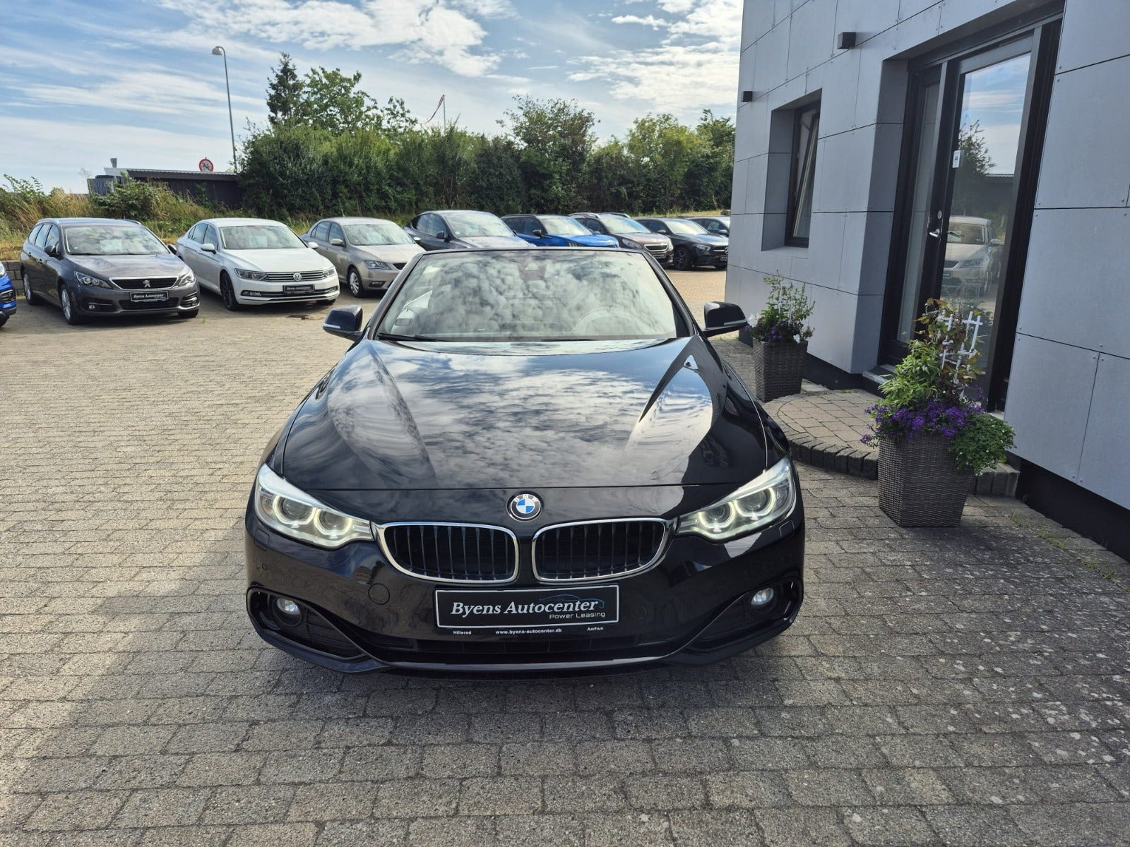 Sort BMW 420i fra 2016
