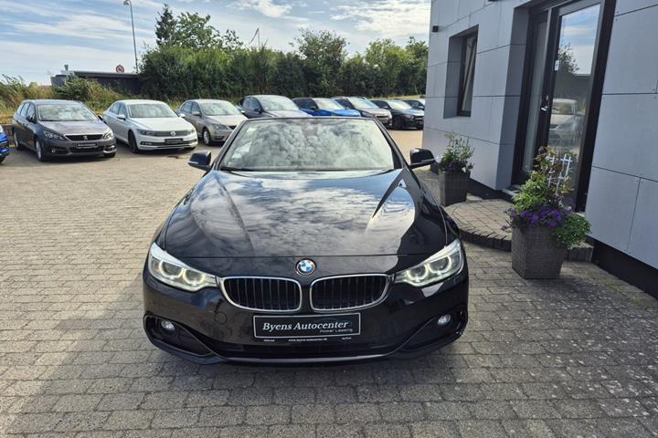 Sort BMW 420i fra 2016