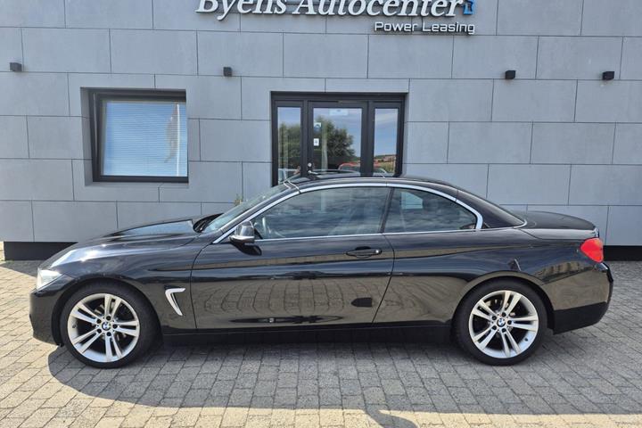 Sort BMW 420i fra 2016