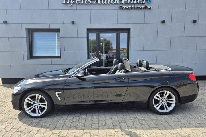Sort BMW 420i fra 2016
