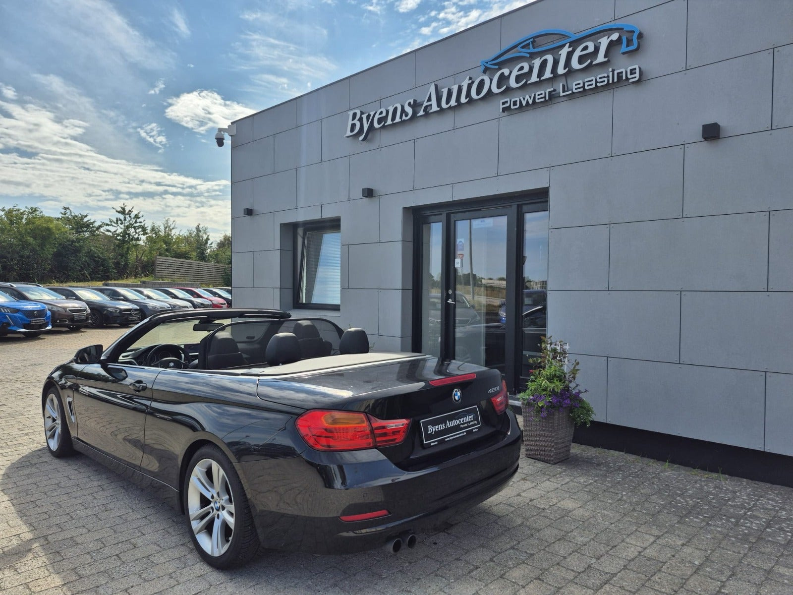 Sort BMW 420i fra 2016