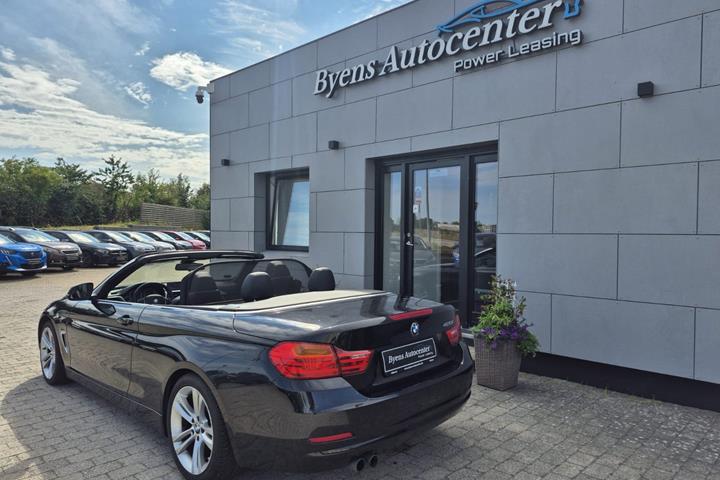 Sort BMW 420i fra 2016