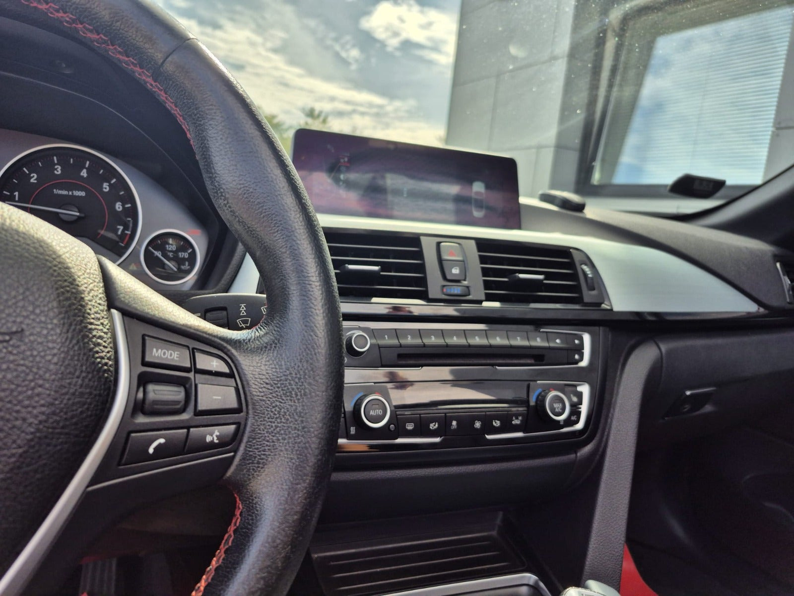 Sort BMW 420i fra 2016