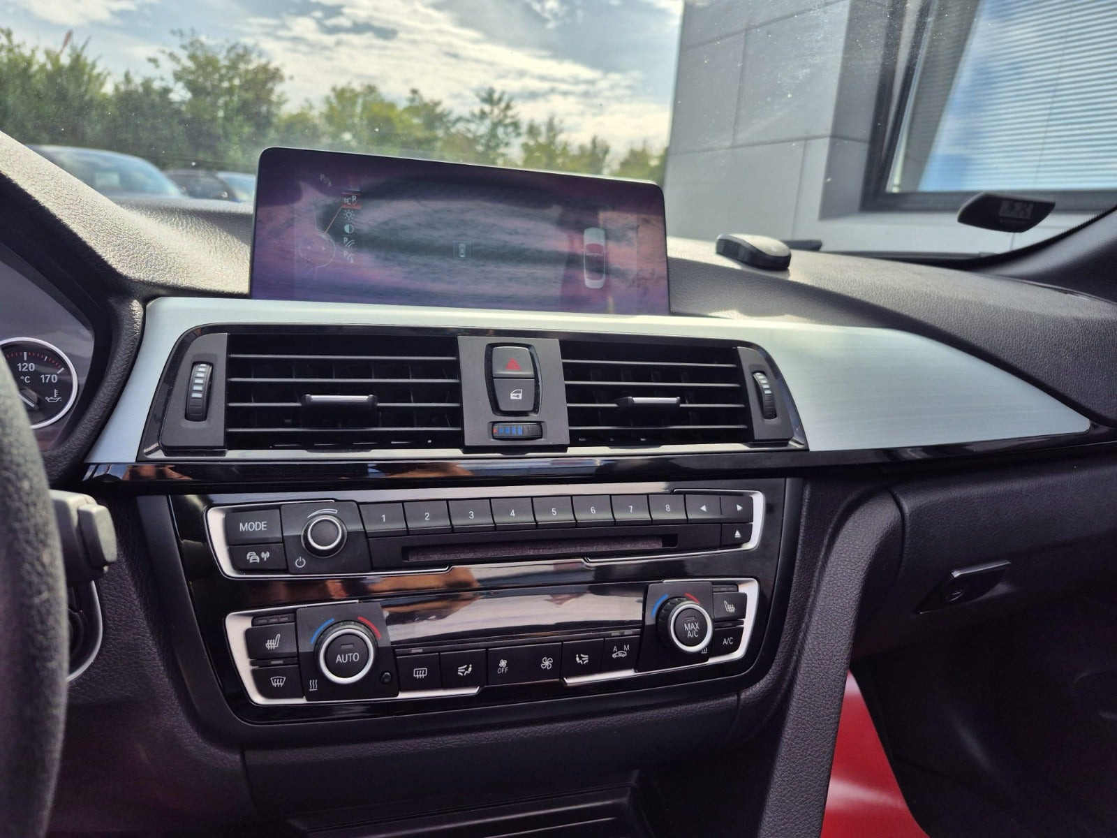 Sort BMW 420i fra 2016