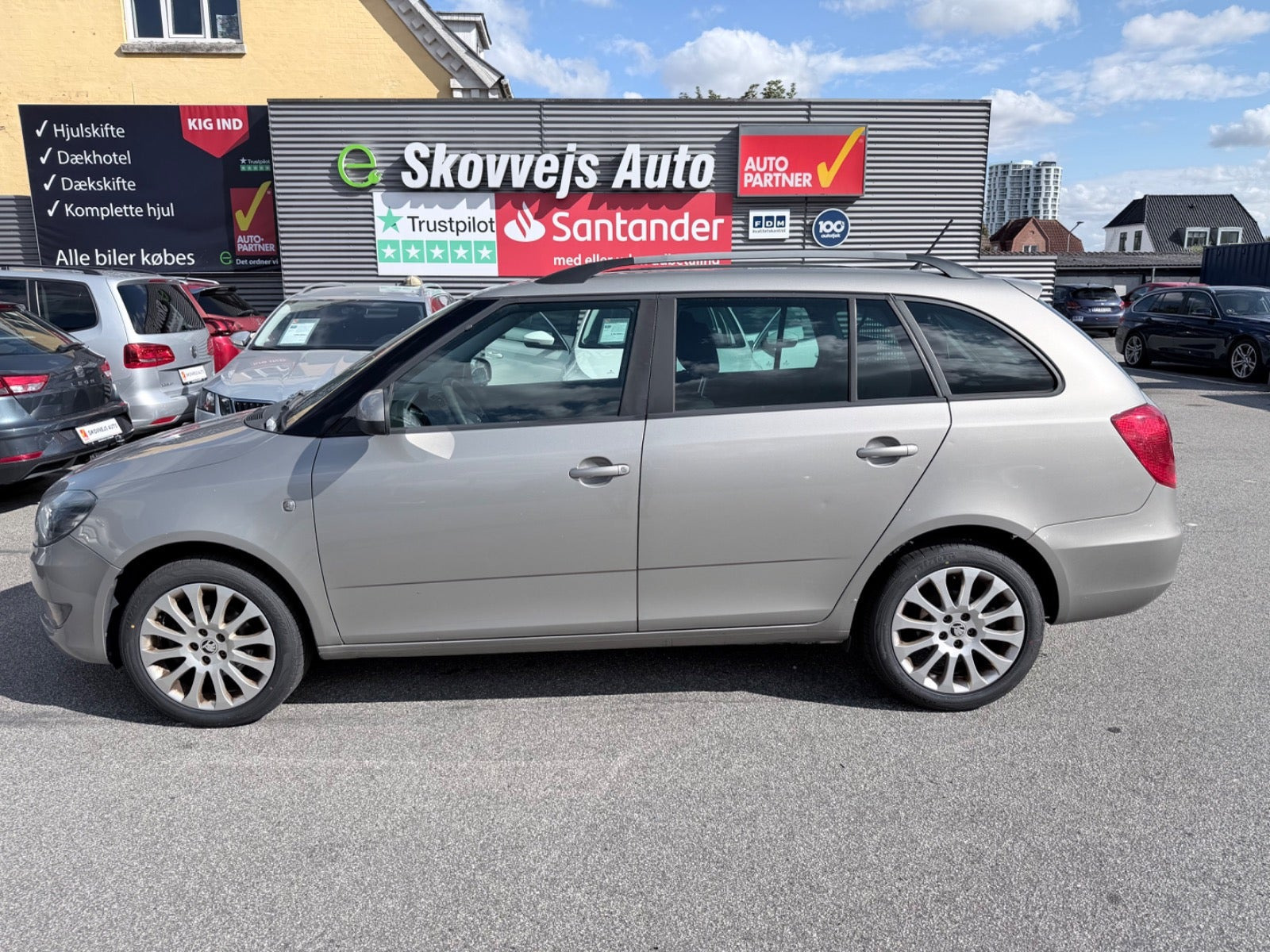 Skoda Fabia 1,2 TSi 86 Fresh Combi