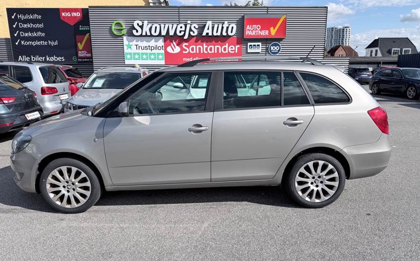 Skoda Fabia 1,2 TSi 86 Fresh Combi