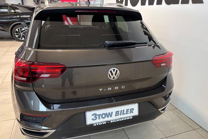 Brun VW T-Roc fra 2020