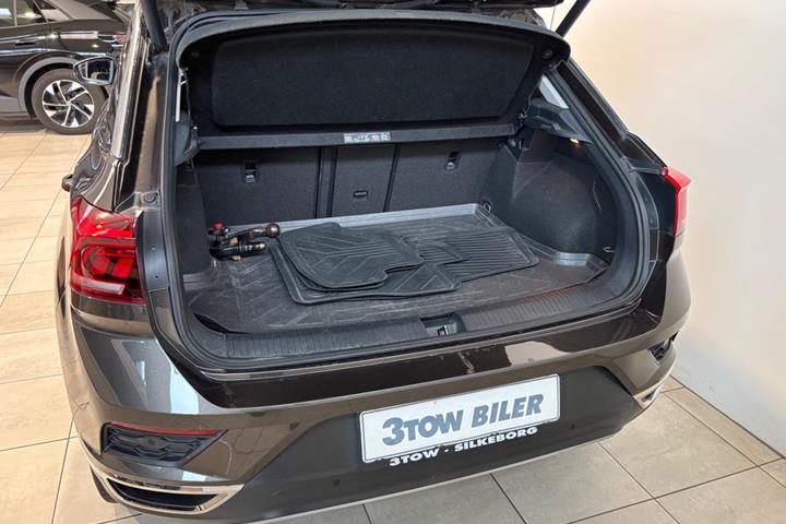 Brun VW T-Roc fra 2020