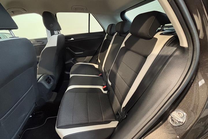 Brun VW T-Roc fra 2020