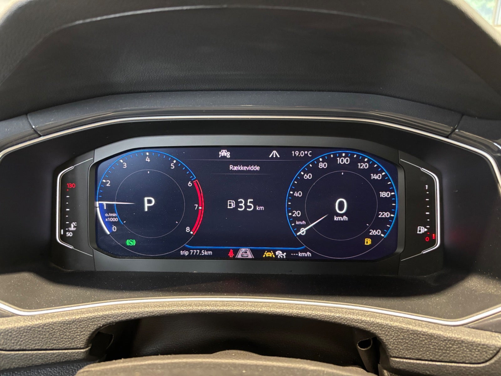 Brun VW T-Roc fra 2020