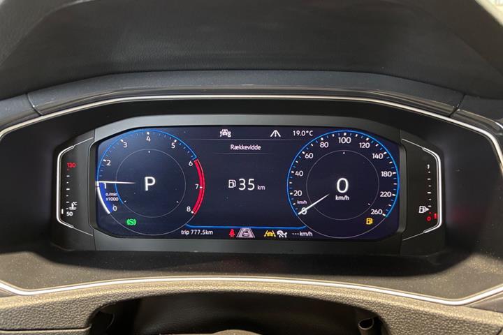 Brun VW T-Roc fra 2020