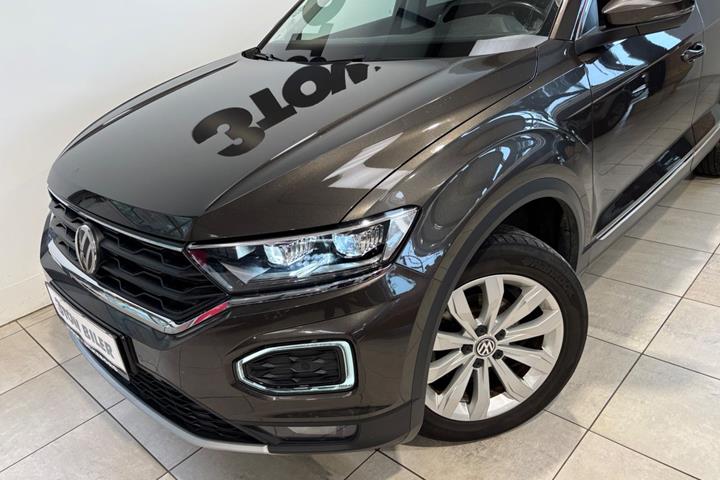 Brun VW T-Roc fra 2020