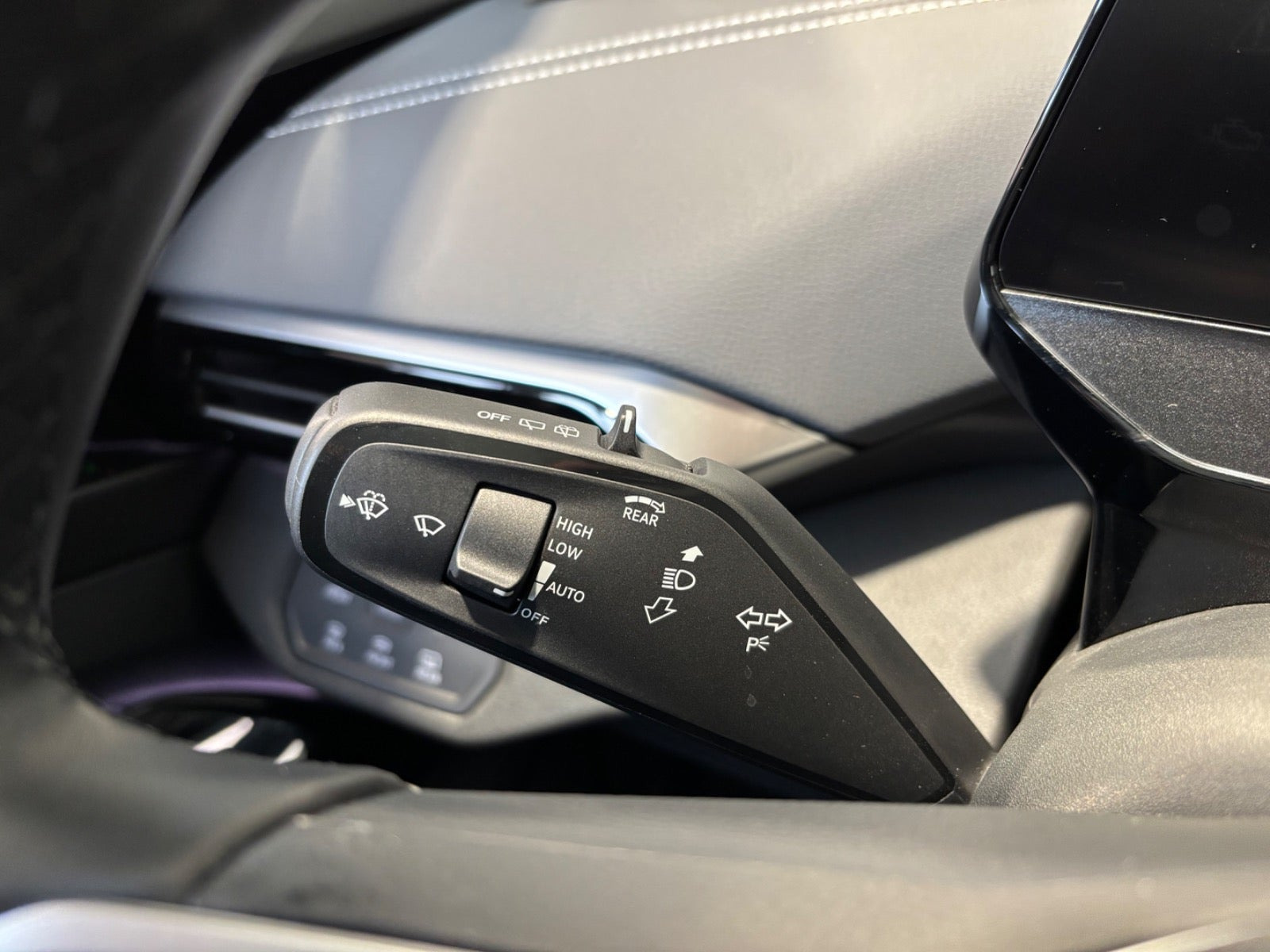Sort VW ID.4 fra 2025