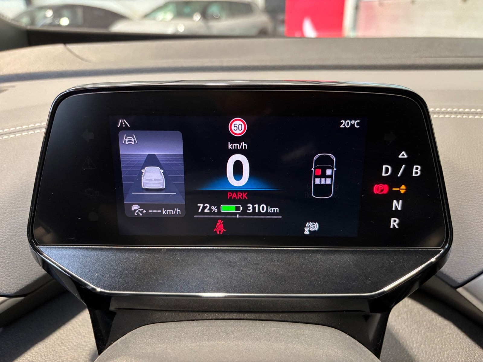 Sort VW ID.4 fra 2025