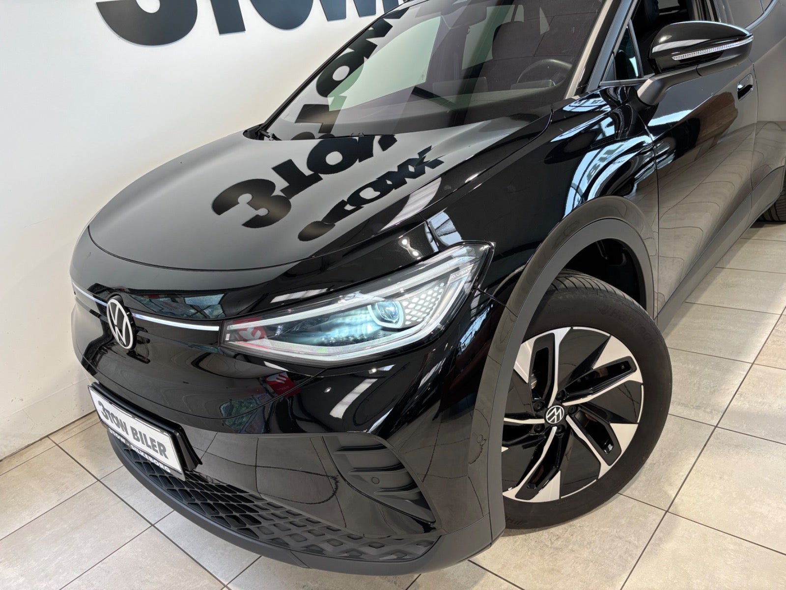 Sort VW ID.4 fra 2025