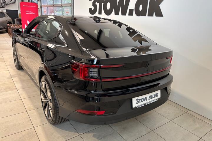 Sort Polestar 2 fra 2022