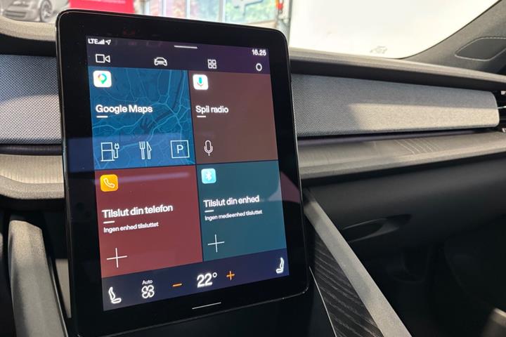 Sort Polestar 2 fra 2022