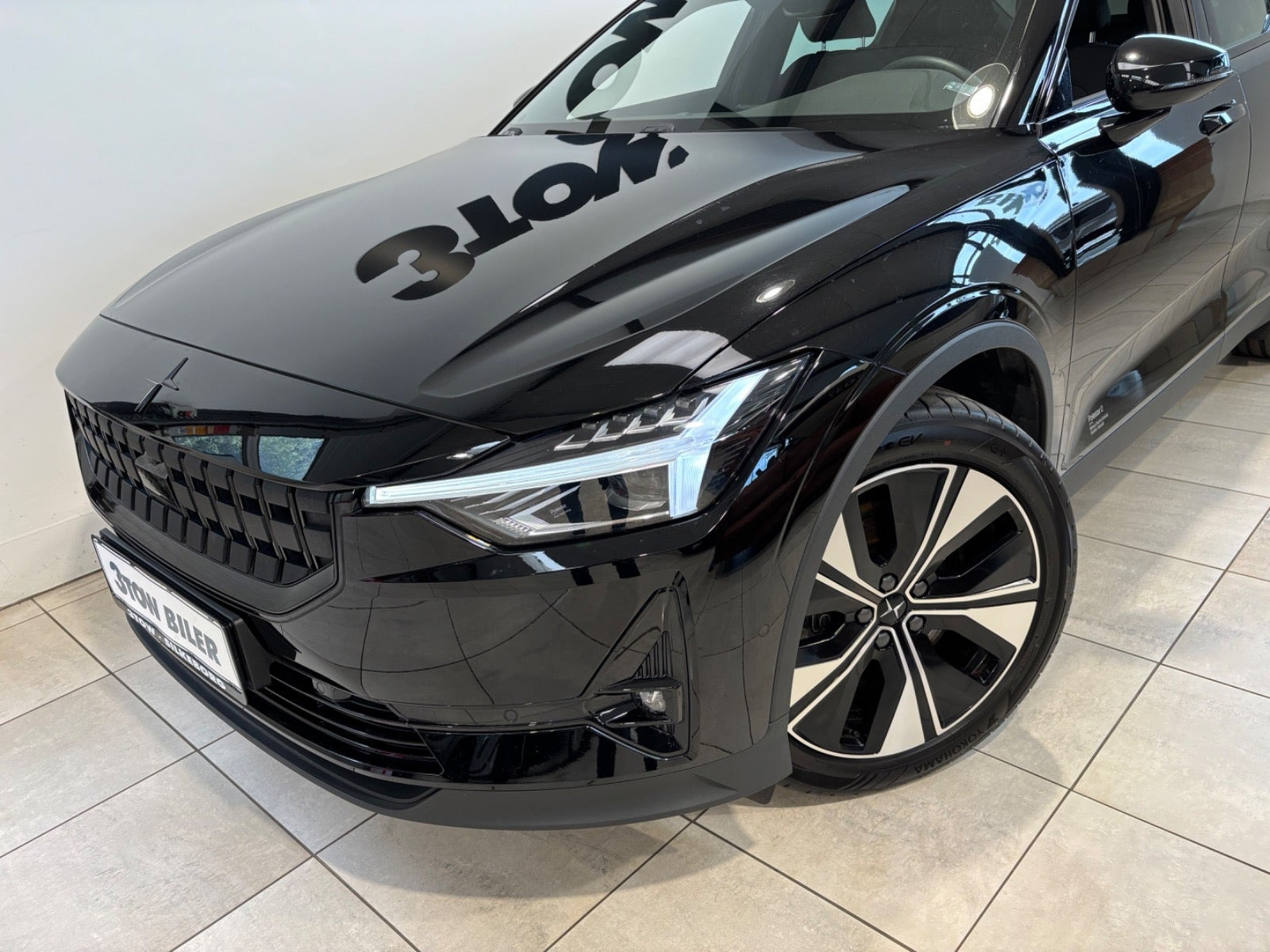 Sort Polestar 2 fra 2022