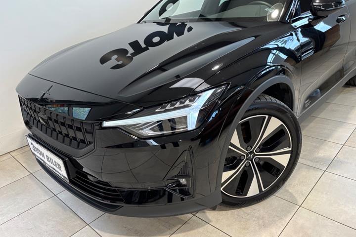 Sort Polestar 2 fra 2022