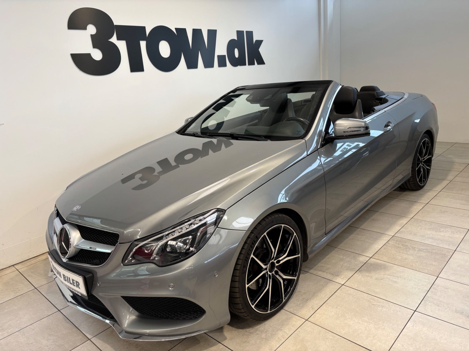 Mercedes E350 3,0 BlueTEC AMG Line Cabriolet aut.