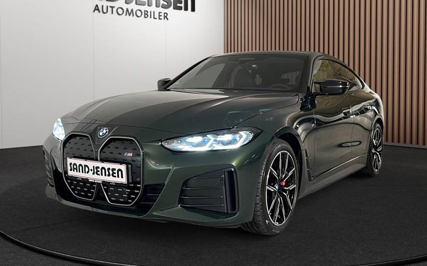 BMW i4 M50 Supercharged xDrive