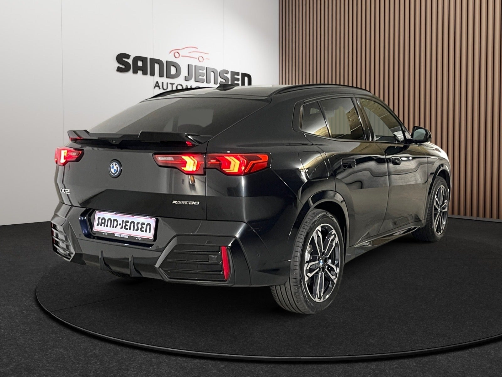 Sort BMW iX2 fra 2026