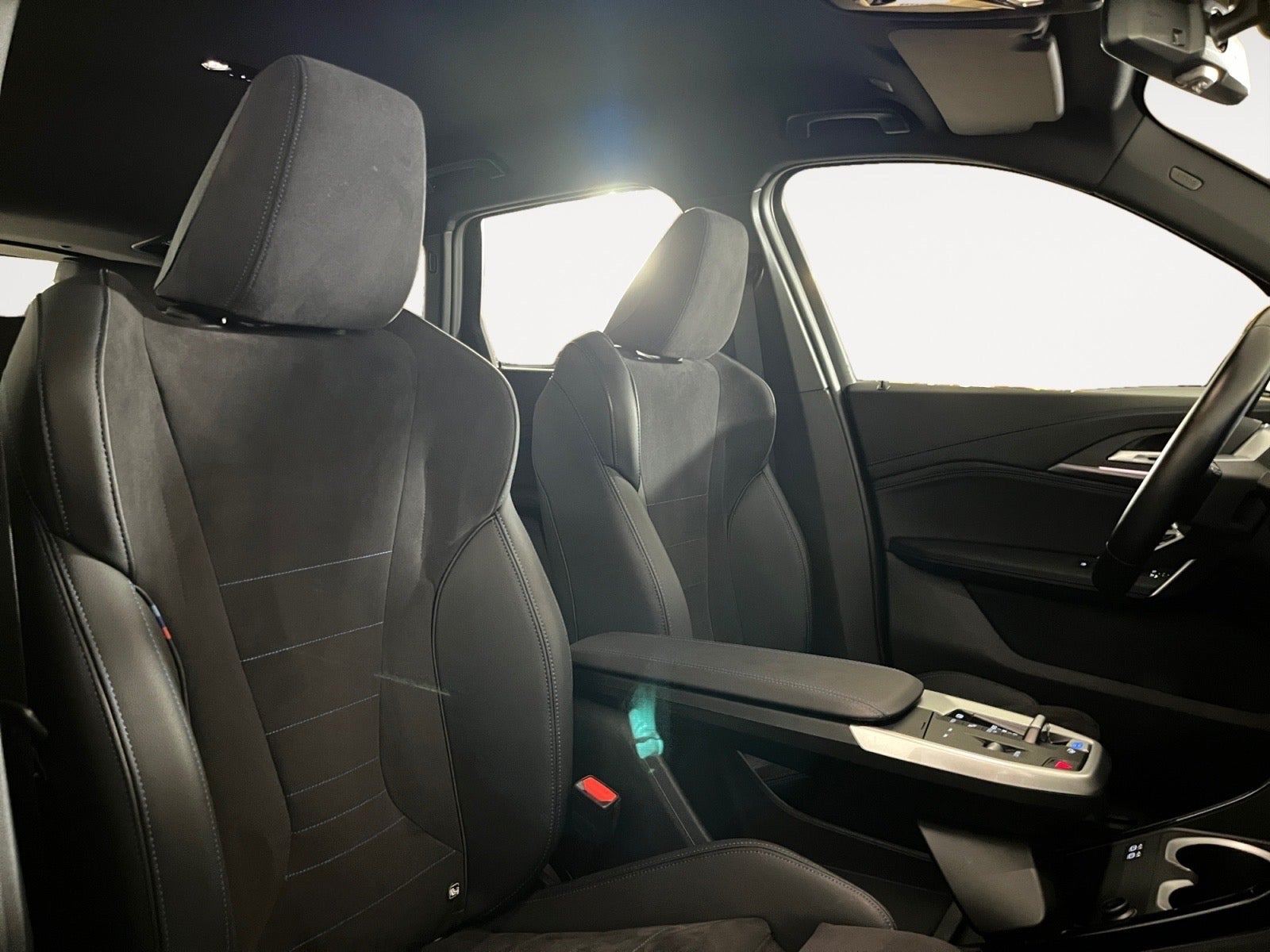 Sort BMW iX1 fra 2024