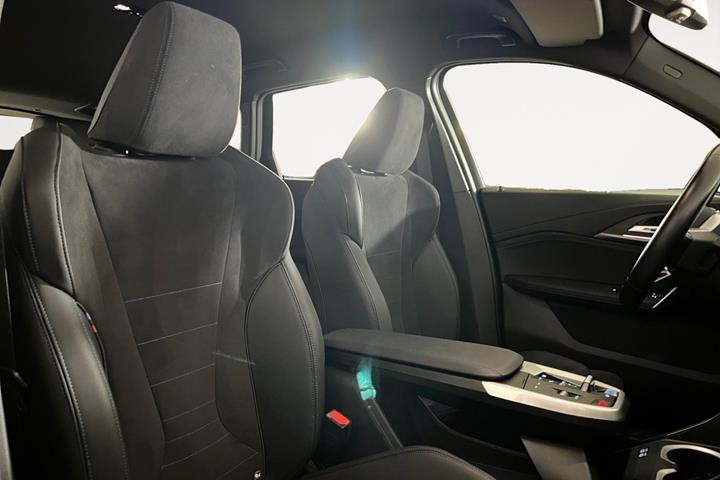 Sort BMW iX1 fra 2024