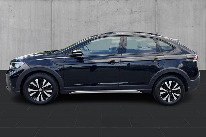 Grå Subaru Solterra fra 2024