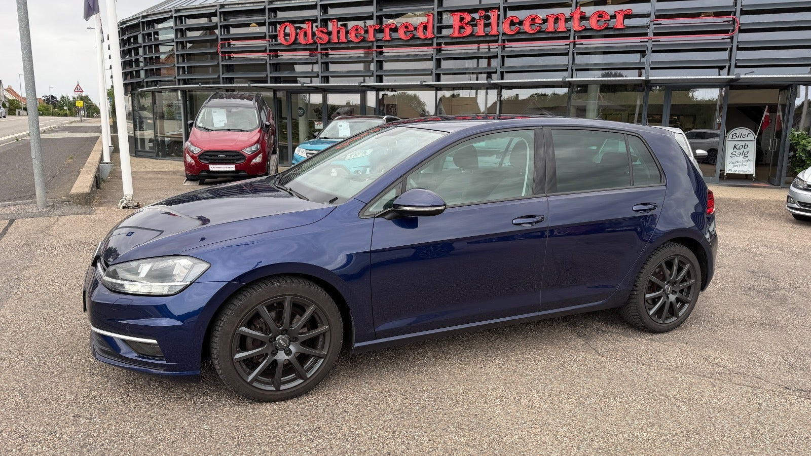 VW Golf VII 1,5 TSi 150 Highline DSG