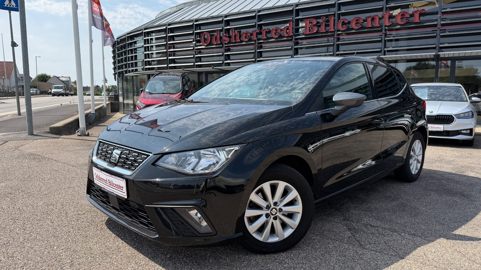 Sort Seat Ibiza fra 2021