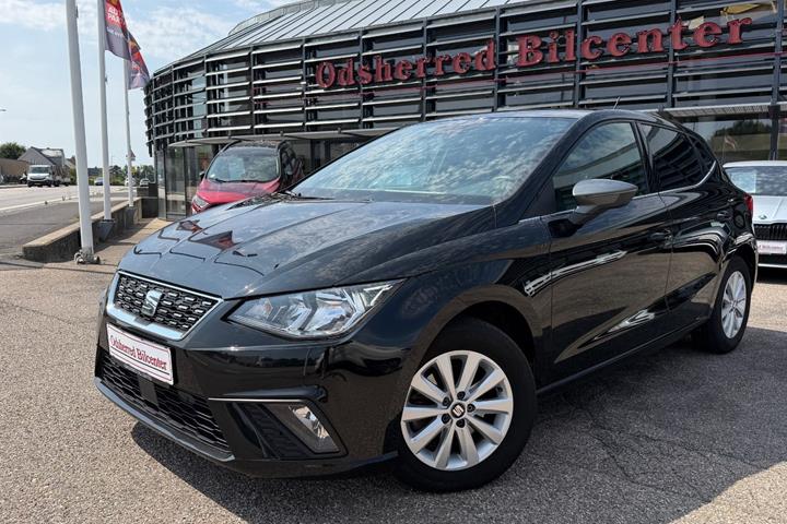 Sort Seat Ibiza fra 2021