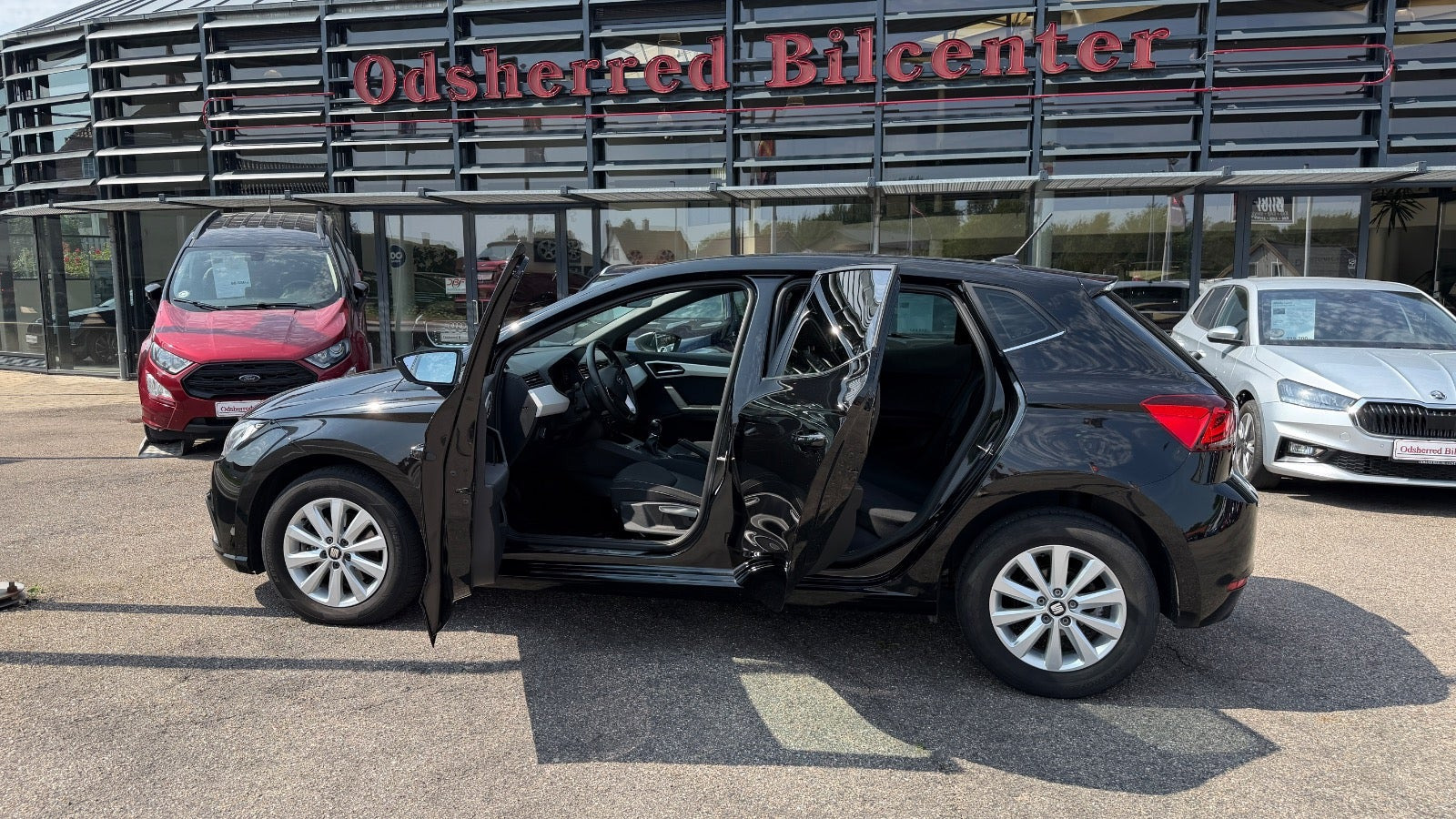 Sort Seat Ibiza fra 2021