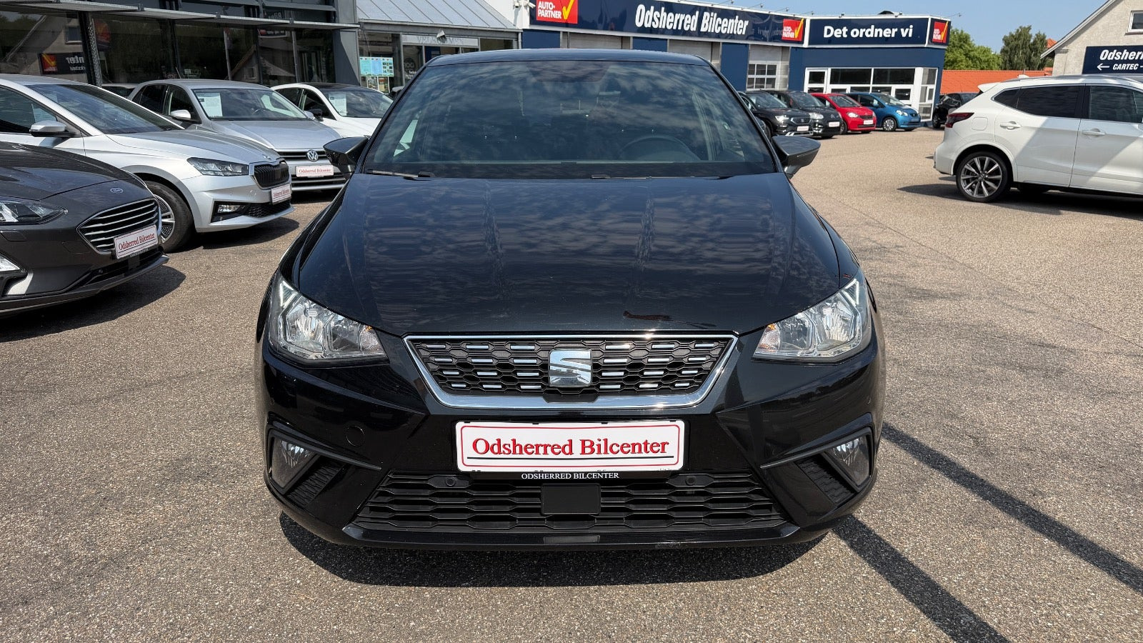 Sort Seat Ibiza fra 2021