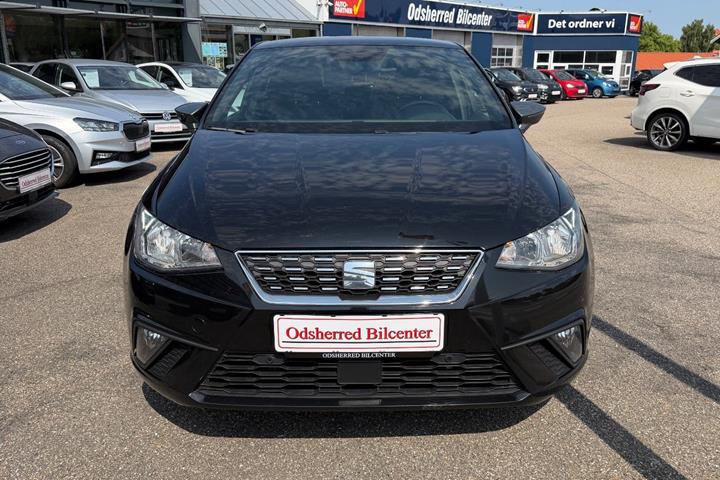 Sort Seat Ibiza fra 2021