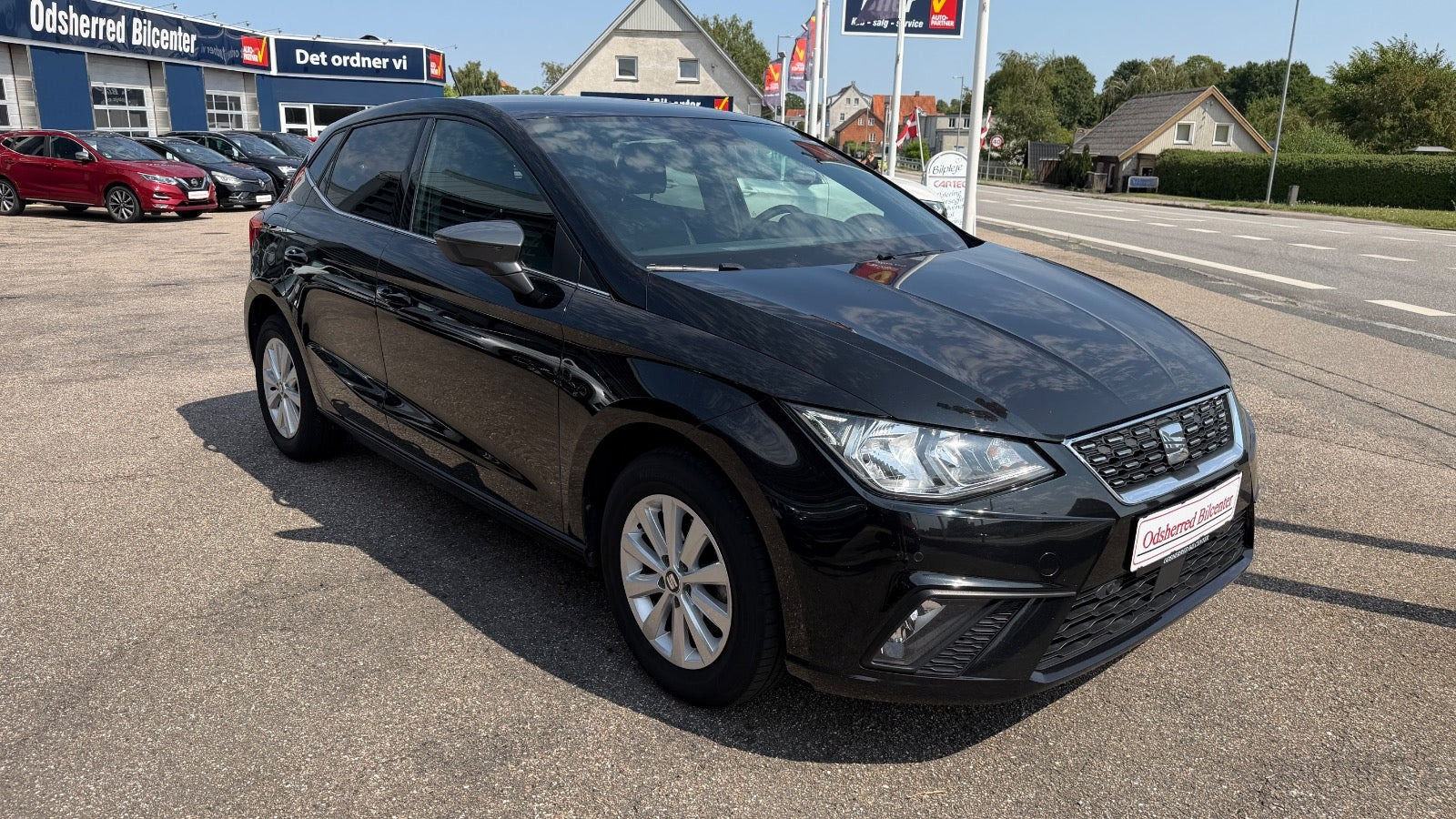 Sort Seat Ibiza fra 2021