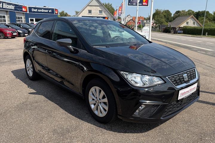 Sort Seat Ibiza fra 2021