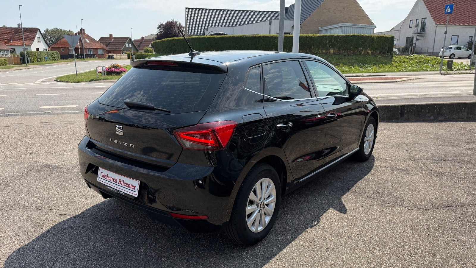 Sort Seat Ibiza fra 2021